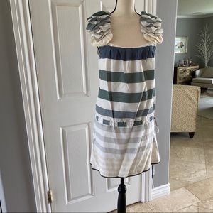 New/Never worn Thread Social Puff Sleeve Dress Sz8